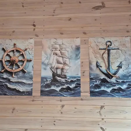 Aqua Caloroczne Ferienhaus *