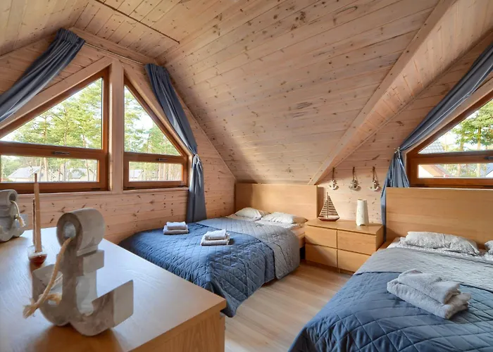 Ferienhaus Aqua Caloroczne Pobierowo