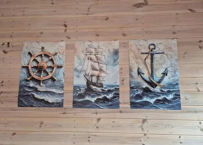 Aqua Caloroczne Ferienhaus *