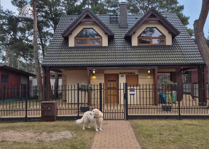 Aqua Caloroczne Ferienhaus Pobierowo