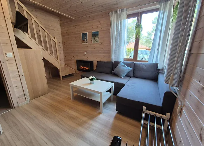 Aqua Caloroczne Ferienhaus Pobierowo