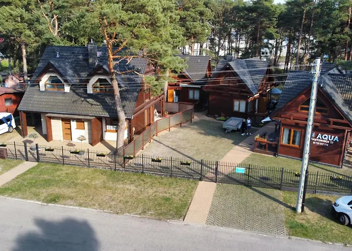 Aqua Caloroczne Ferienhaus