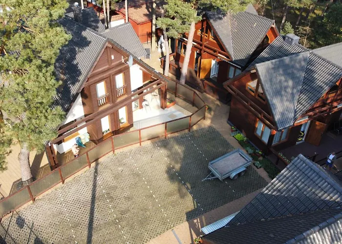 Aqua Caloroczne Ferienhaus *