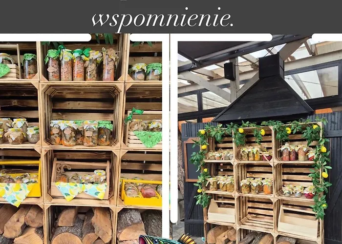 Aqua Caloroczne Ferienhaus *