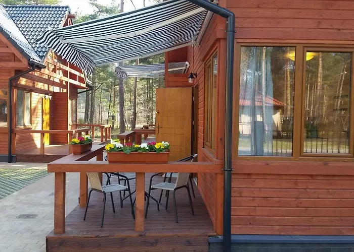 Aqua Caloroczne Ferienhaus Pobierowo